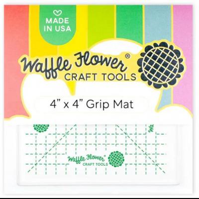 Waffle Flower - Grip Mat 4 x 4 Inch